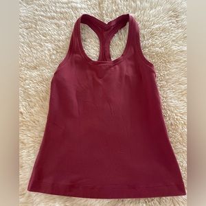 Lululemon Cool Racerback Short Tank
Top *Nulu - Mulled Wine